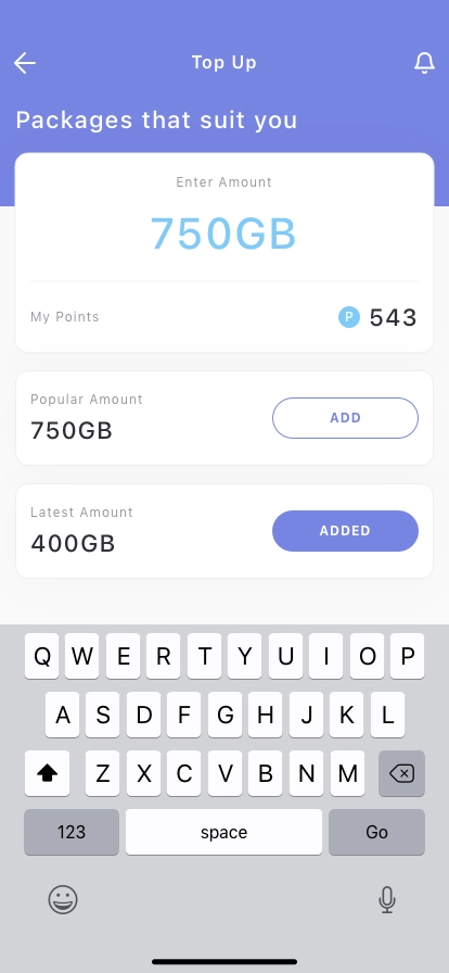 Internet Provider Mobile App UI Kit - Screenshot 5