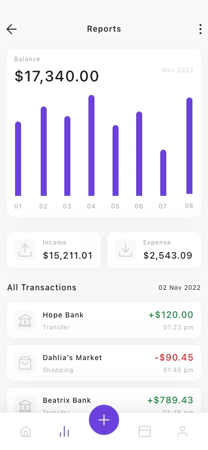 Banking & ATM Finder Mobile App UI Kit - Screenshot 3