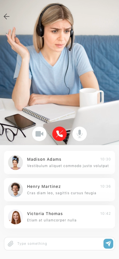 Online Course Mobile App UI Kit - Screenshot 3