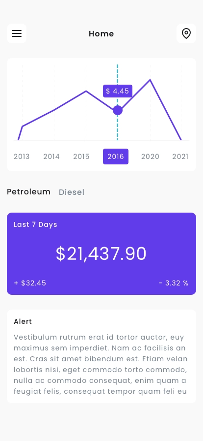 Fuel Station Finder App UI Kit - Screenshot 5