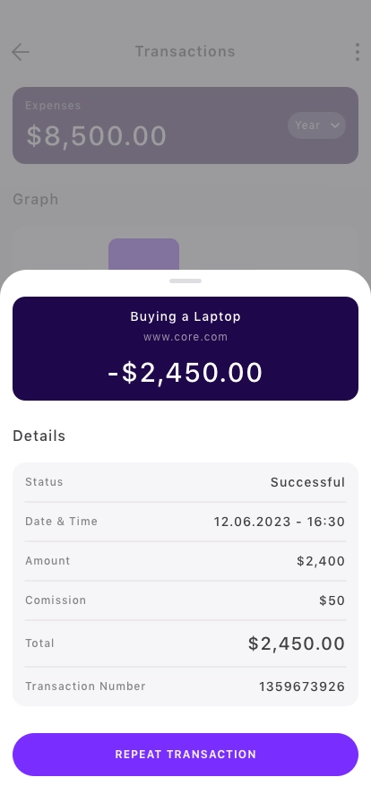 Investment Mobile App UI Kit - Screenshot 5