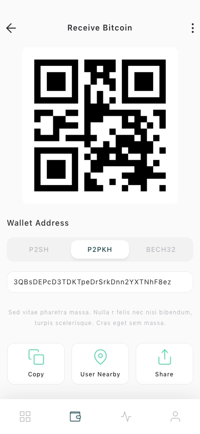 Crypto Trading Mobile App UI Kit - Screenshot 4