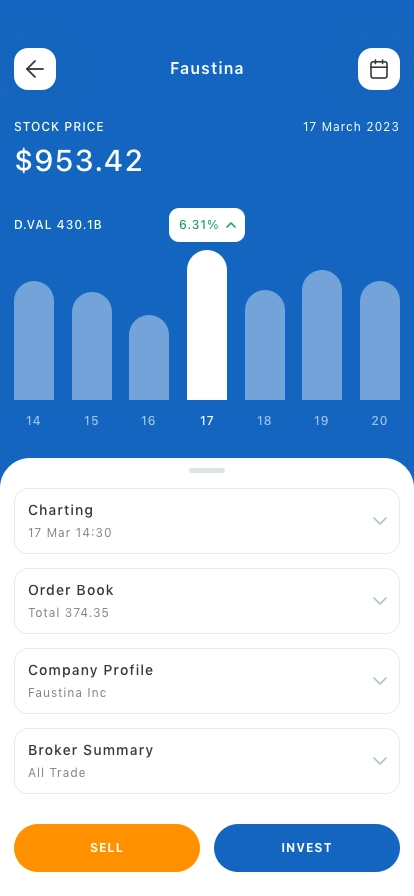 FX Trader Mobile App UI Kit - Screenshot 5