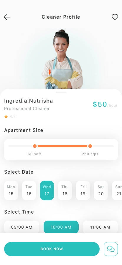 Outstaffing & Handyman Service App UI Kit - Screenshot 5