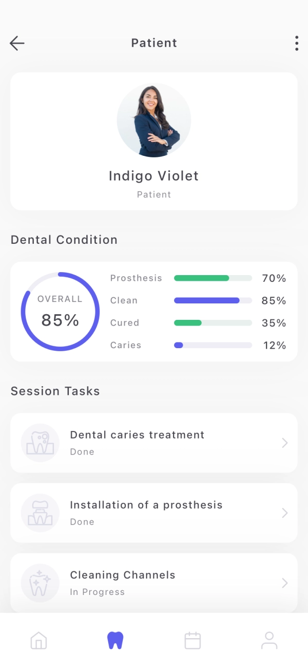 Dentist Mobile App UI Kit - Screenshot 1