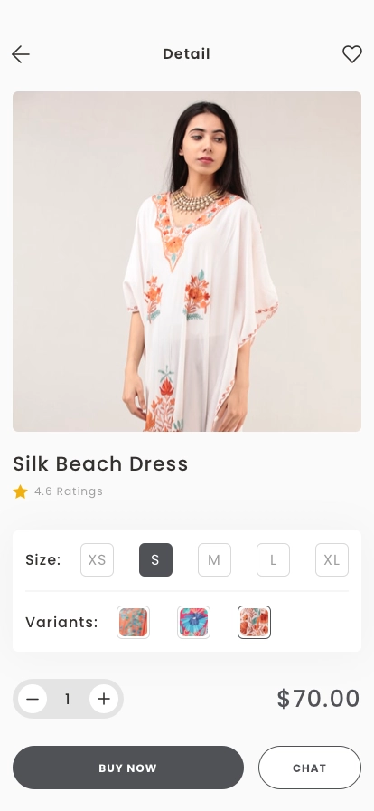 Fashion Store Mobile App UI Kit - Screenshot 5