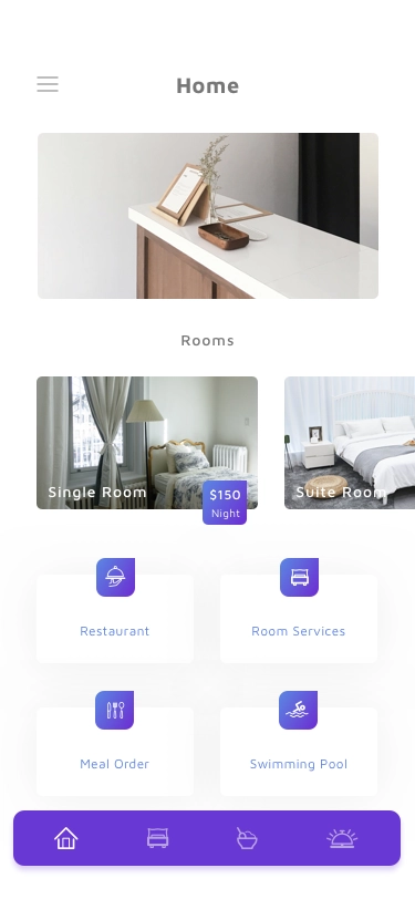 Hotel and Booking App - Screenshot 7