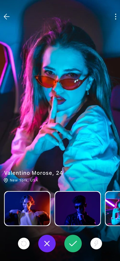 Social & Dating Mobile App UI Kit - Screenshot 5