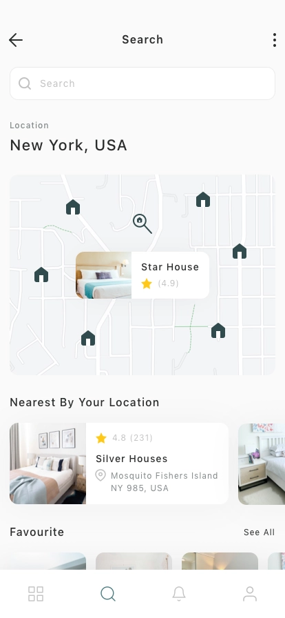 Real Estate Concept Mobile App UI Kit - Screenshot 3