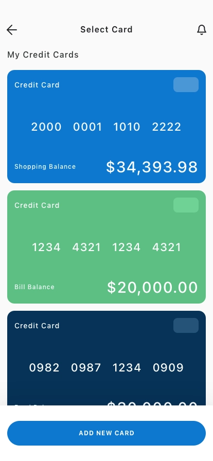 Credit Card Management Mobile App UI Kit - Screenshot 4