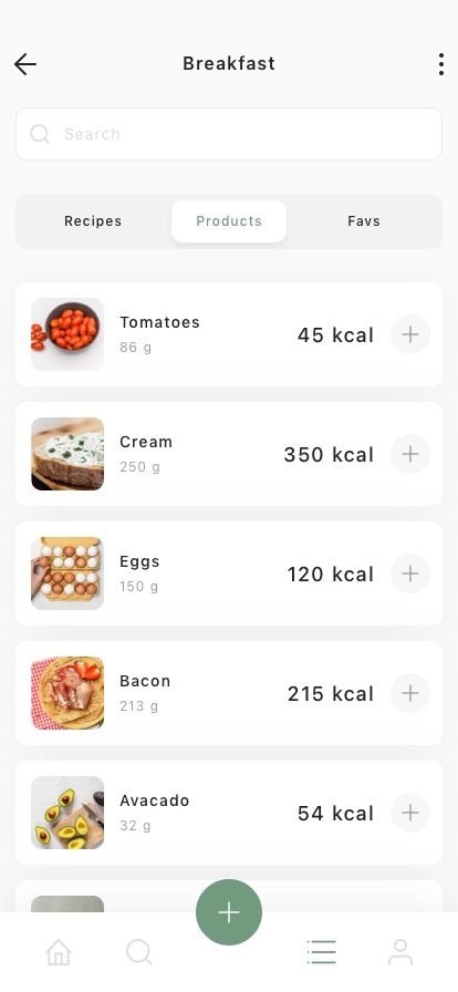 Food Recipe Mobile App UI Kit - Screenshot 5