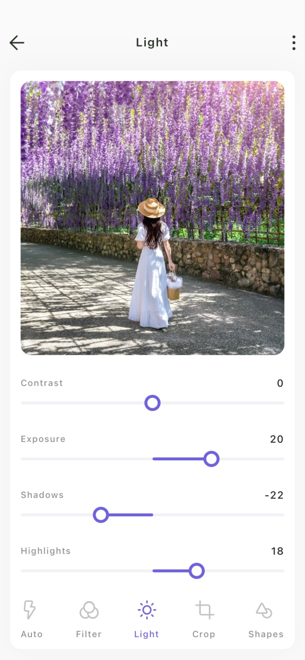 Photo Editor Mobile App UI Kit - Screenshot 2