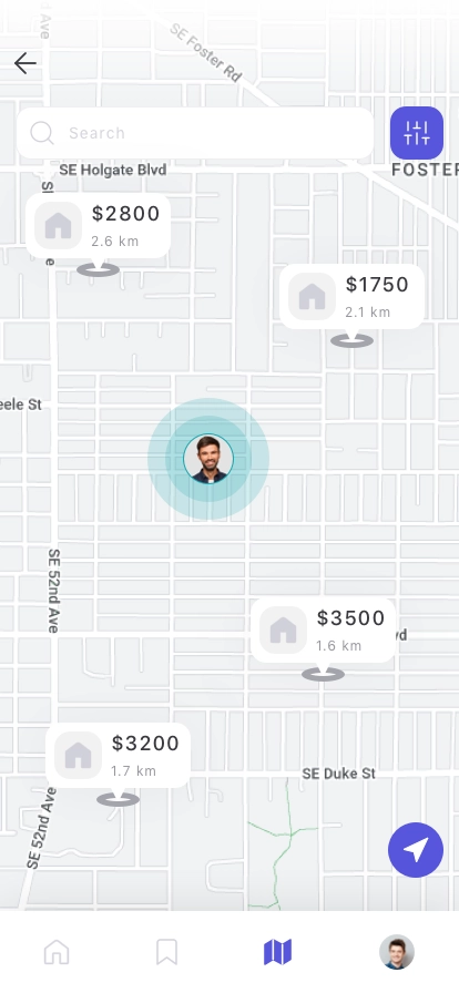 Property Listing Mobile App UI Kit - Screenshot 2