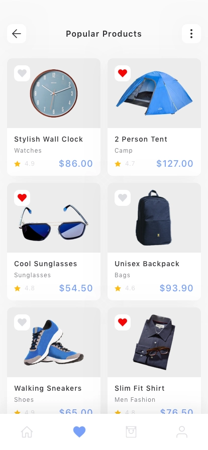 E-Commerce Mobile App UI Kit - Screenshot 3