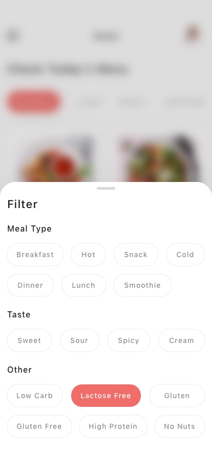 AI Daily Nutrition Tracker Mobile App UI Kit - Screenshot 3