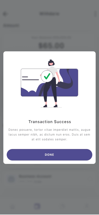 Send Money Mobile App UI Kit - Screenshot 4