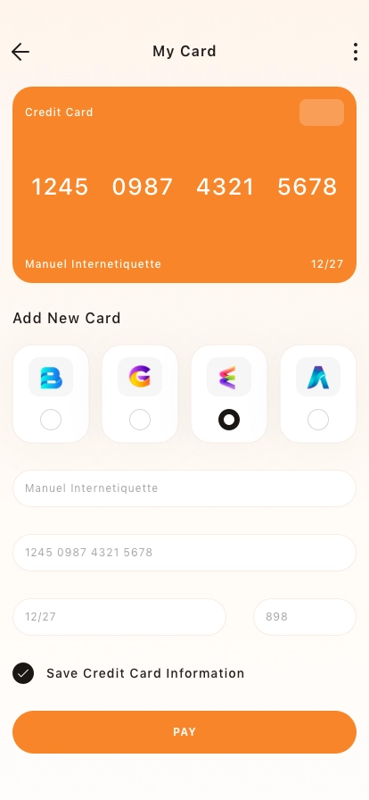 Online Education Mobile App UI Kit - Screenshot 4