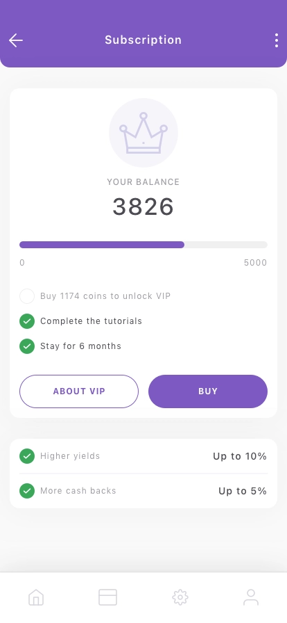 Subscription Pages Mobile App UI Kit - Screenshot 4