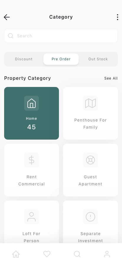 Real Estate Mobile App UI Kit - Screenshot 2