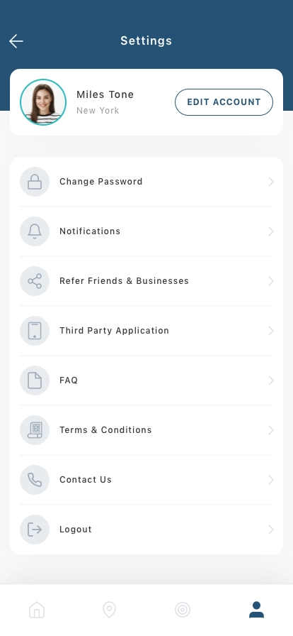 Directory Mobile App UI Kit - Screenshot 5