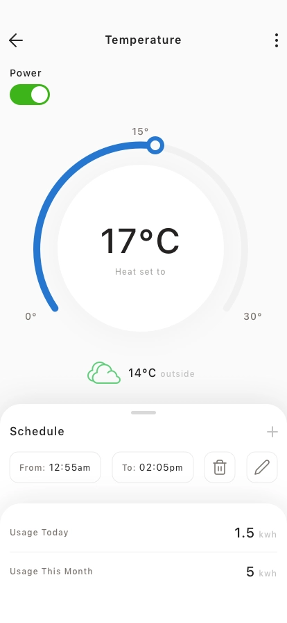 Smart Home Tools Mobile App UI Kit - Screenshot 2
