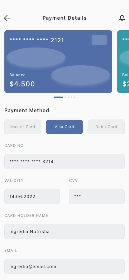 Vacation & Travel Mobile App UI Kit - Screenshot 5