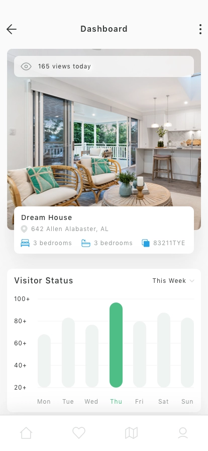 Real Estate Mobile App UI Kit - Screenshot 5