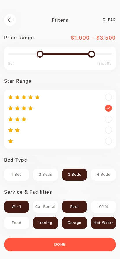 Trip & Travel Mobile App UI Kit - Screenshot 2