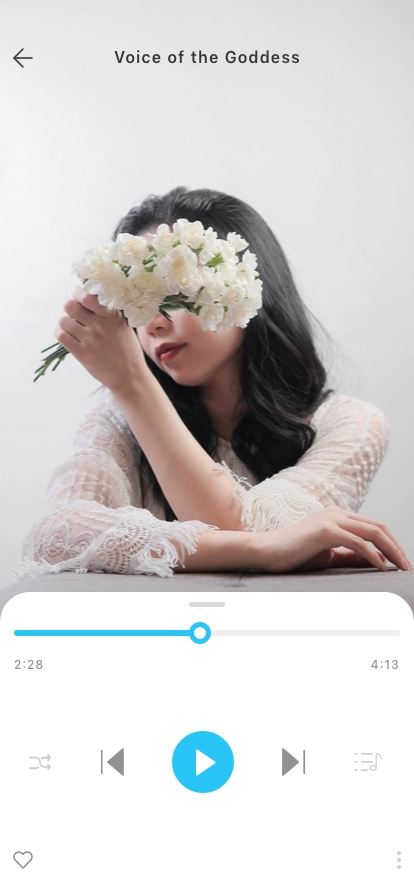 Music Player Mobile App UI Kit - Screenshot 5