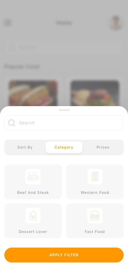 Delivery Tracking Mobile App UI Kit - Screenshot 2