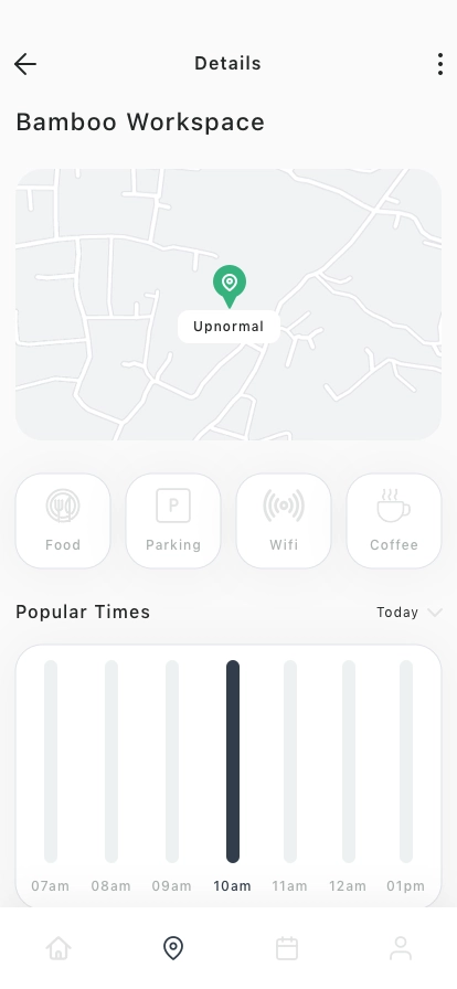 Workspace Finder Mobile App UI Kit - Screenshot 2