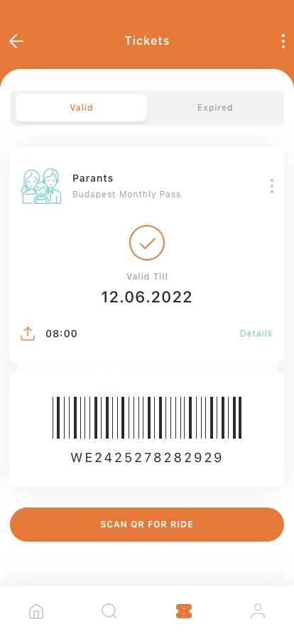 Ticket Booking Mobile App UI Kit - Screenshot 4