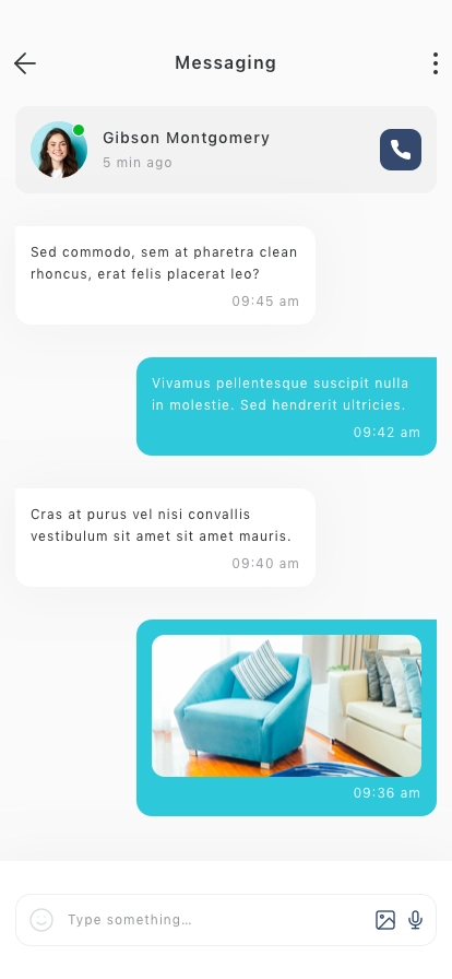 Home Service Mobile App UI Kit - Screenshot 5