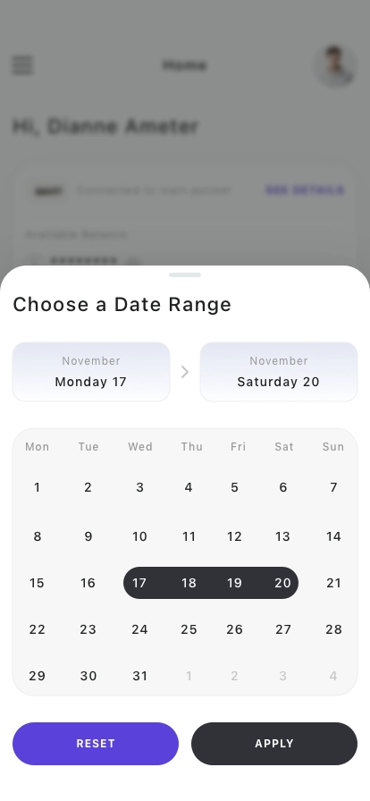 Digital Wallet Mobile App UI Kit - Screenshot 3