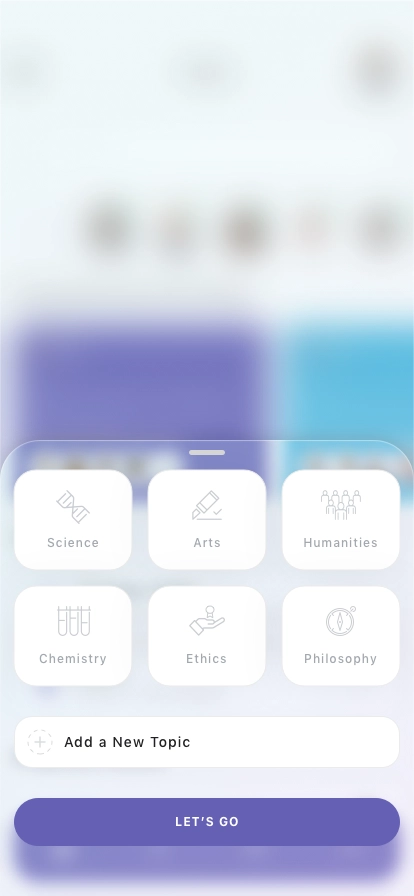 Lesson & Group Study Mobile App UI Kit - Screenshot 3