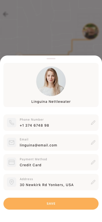 Food Ordering Mobile App UI Kit - Screenshot 4