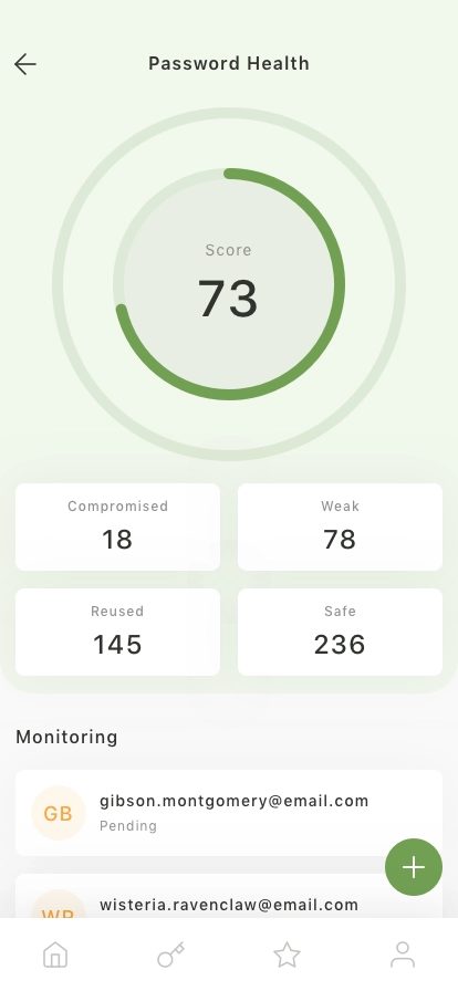 Password Manager App UI Kit - Screenshot 4