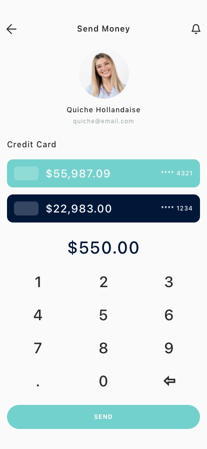 Payment Mobile App UI Kit - Screenshot 5