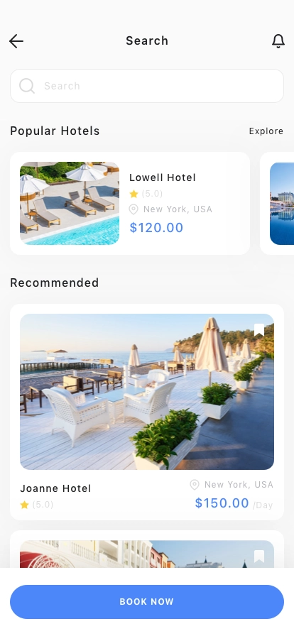 Trip & Travel Mobile App UI Kit - Screenshot 4