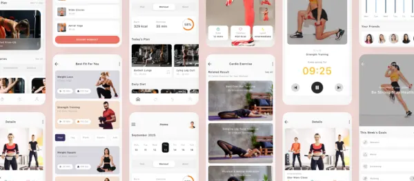 Fitness App UI Kits