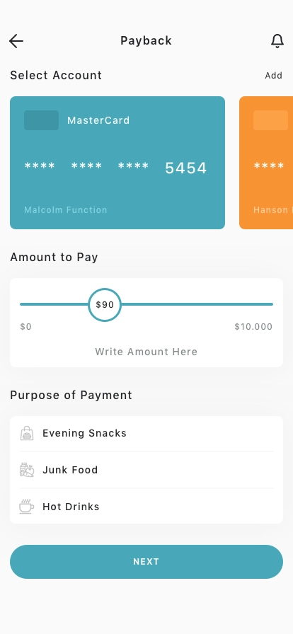 Payment Splitting App UI Kit - Screenshot 5