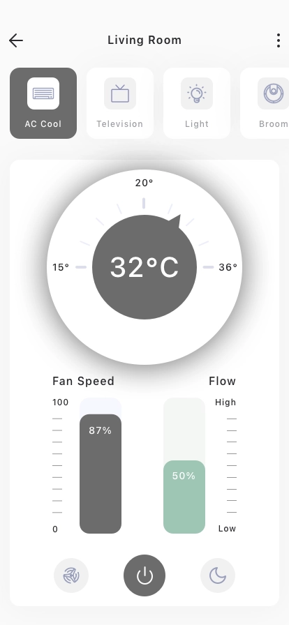 Smart Home Mobile App UI Kit - Screenshot 2
