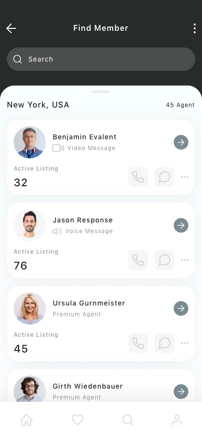 Real Estate Mobile App UI Kit - Screenshot 3