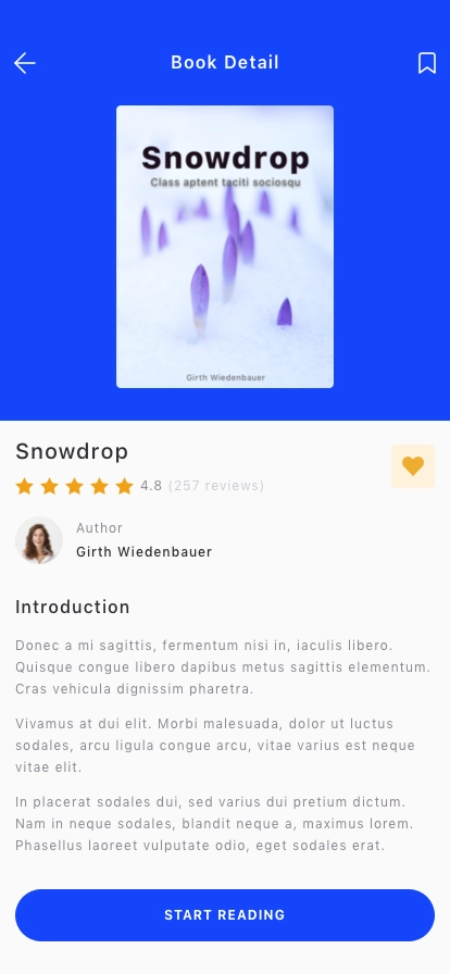 Audio Book Mobile App UI Kit - Screenshot 5