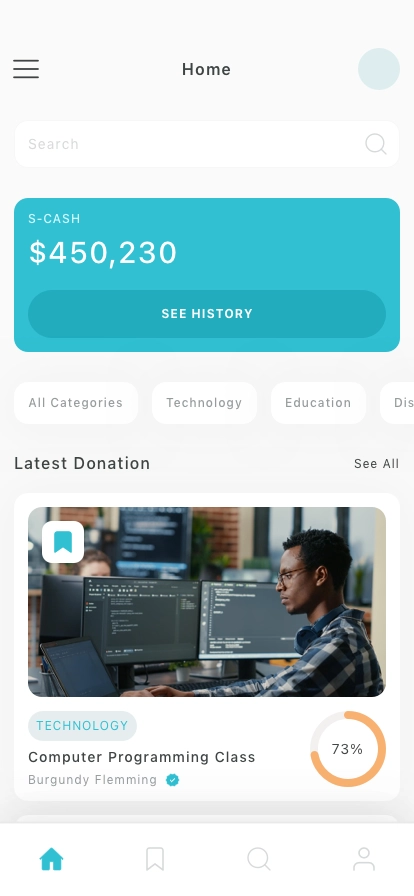 Loyalty Mobile App UI Kit - Screenshot 1