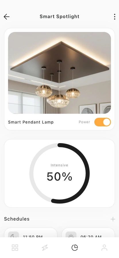 AI Home Control Mobile App UI Kit - Screenshot 2