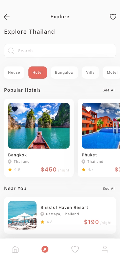 Travel Connectivity Mobile App UI Kit - Screenshot 1