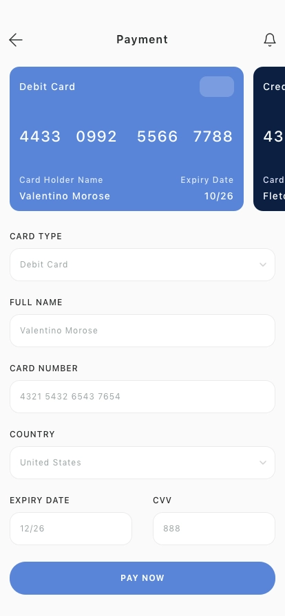 Medical Appointment Mobile App UI Kit - Screenshot 5
