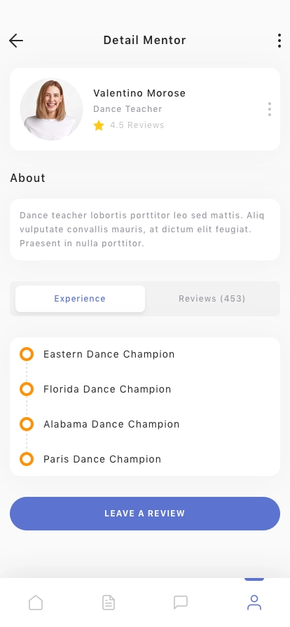 Education App UI Kit - Screenshot 5