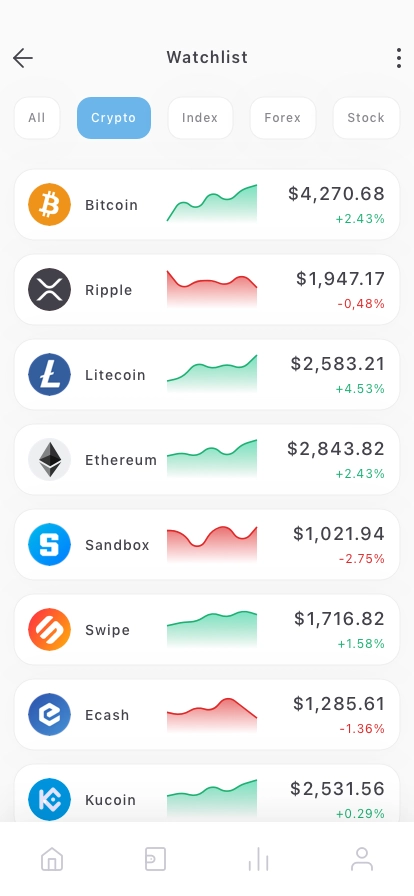 AI DeFi & Banking Mobile App UI Kit - Screenshot 5